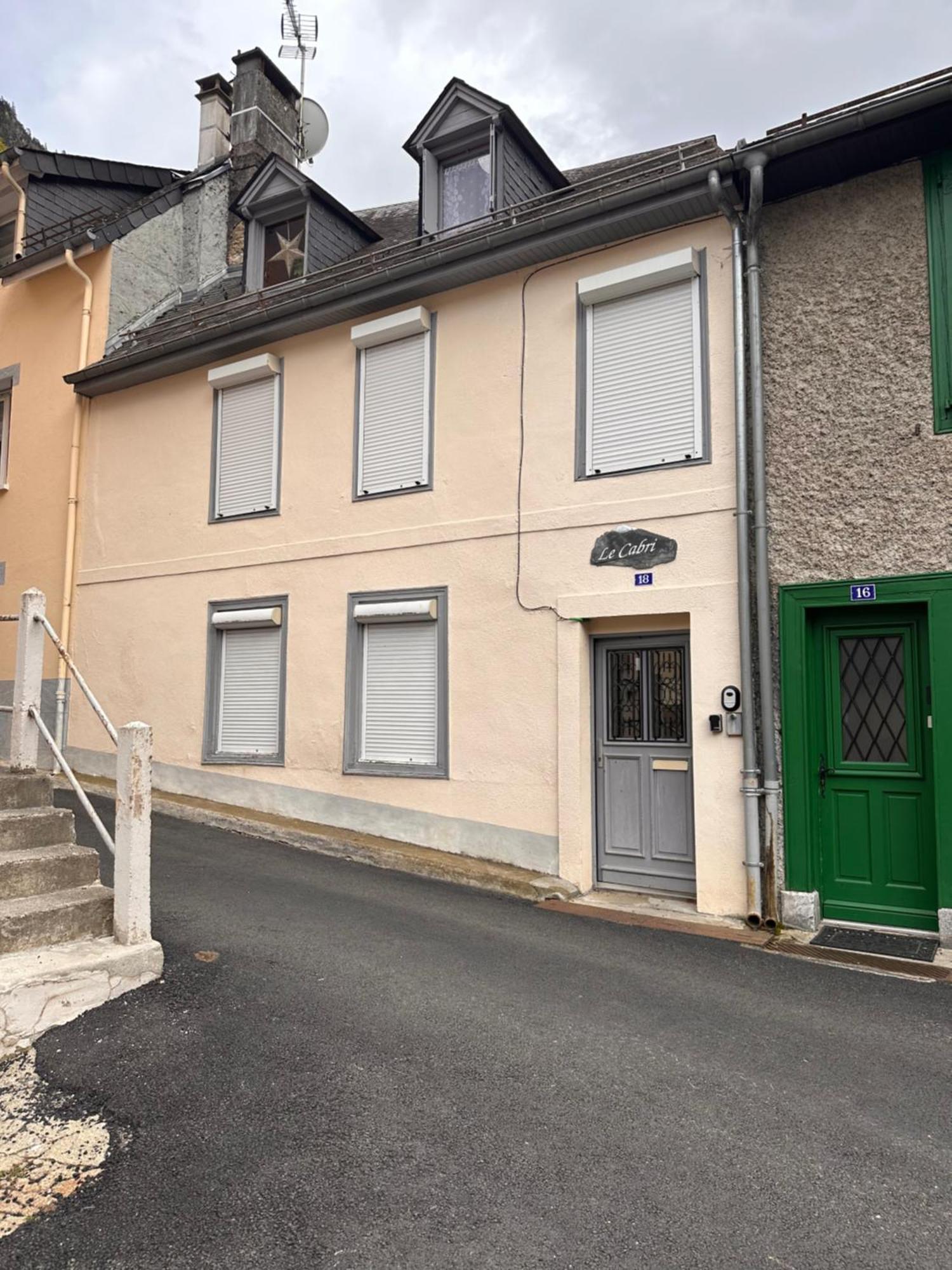 Studio Cocooning A Cauterets 3 Personnes Ngoại thất bức ảnh
