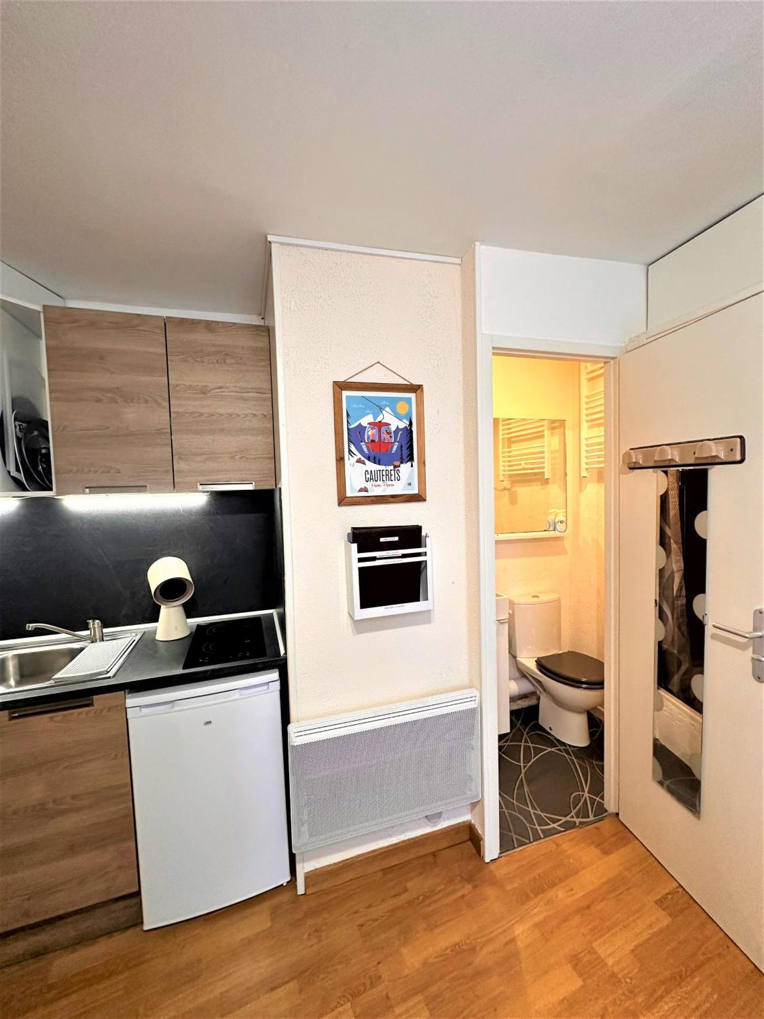 Studio Cocooning A Cauterets 3 Personnes Ngoại thất bức ảnh