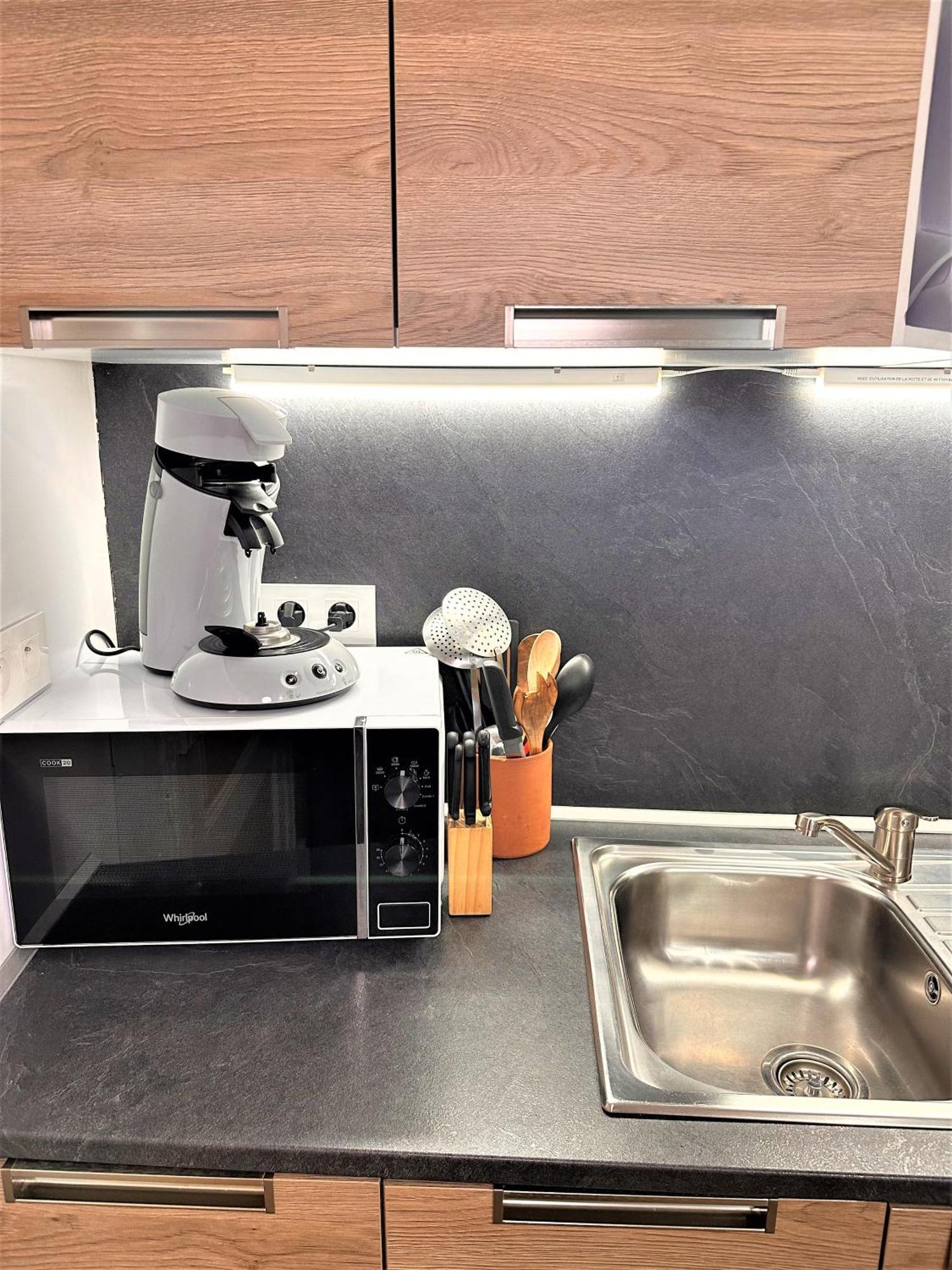 Studio Cocooning A Cauterets 3 Personnes Ngoại thất bức ảnh