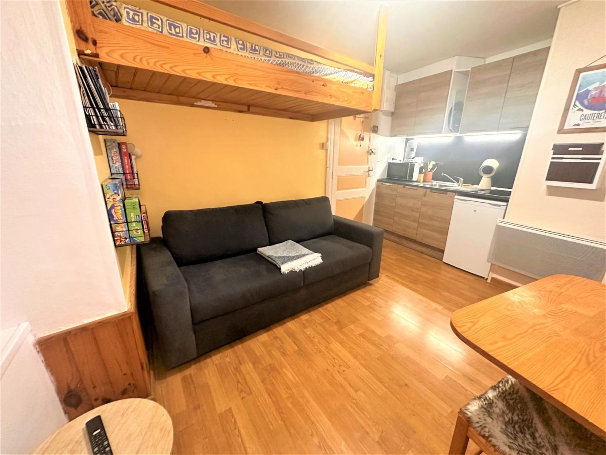 Studio Cocooning A Cauterets 3 Personnes Ngoại thất bức ảnh