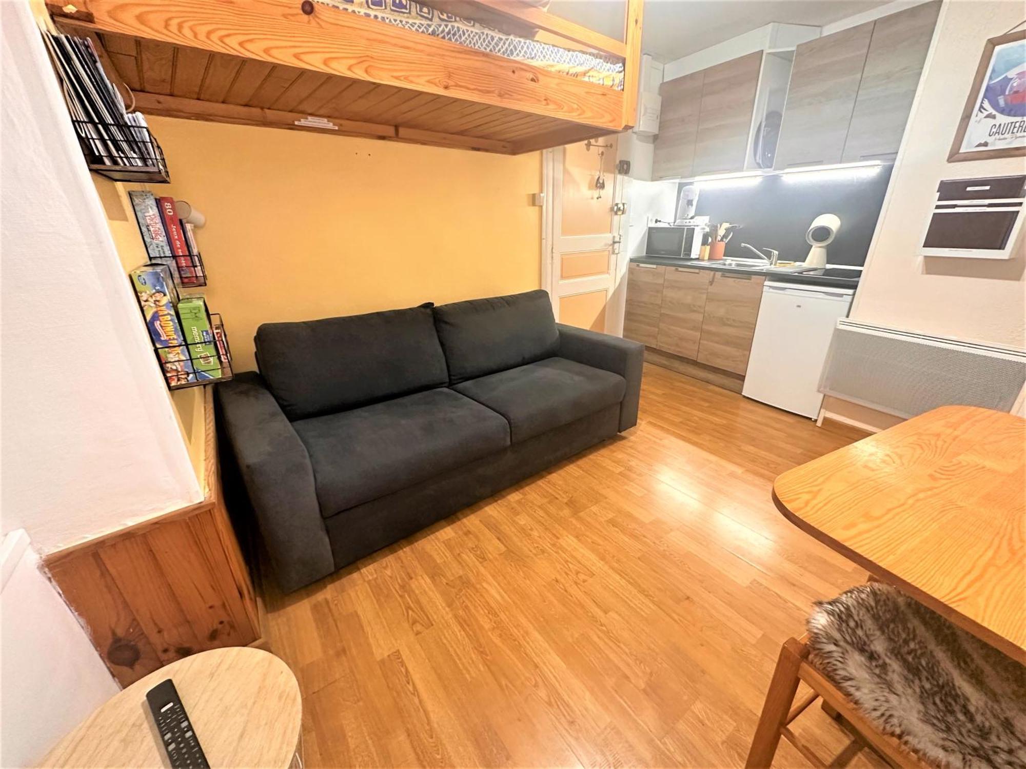 Studio Cocooning A Cauterets 3 Personnes Ngoại thất bức ảnh