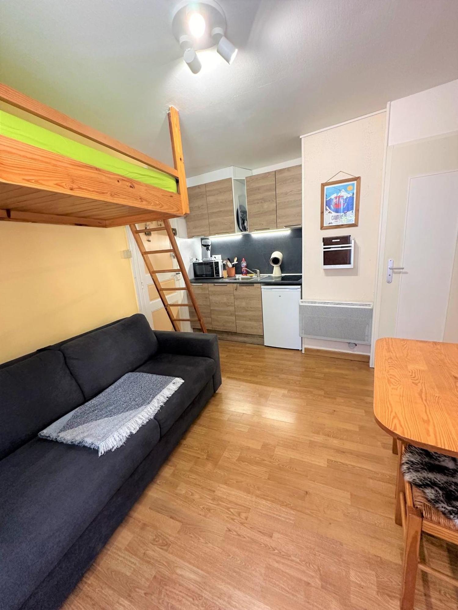 Studio Cocooning A Cauterets 3 Personnes Ngoại thất bức ảnh