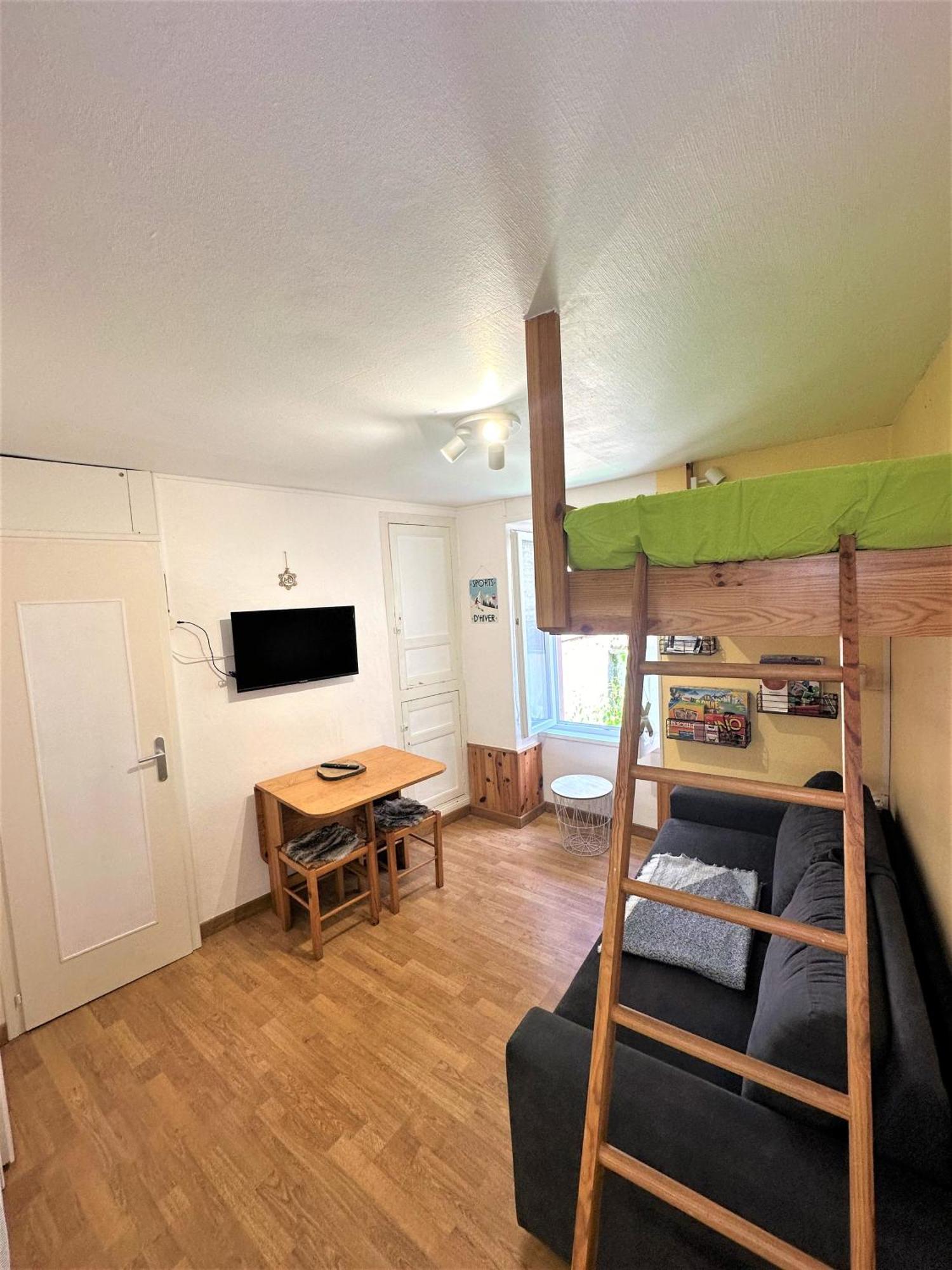 Studio Cocooning A Cauterets 3 Personnes Ngoại thất bức ảnh