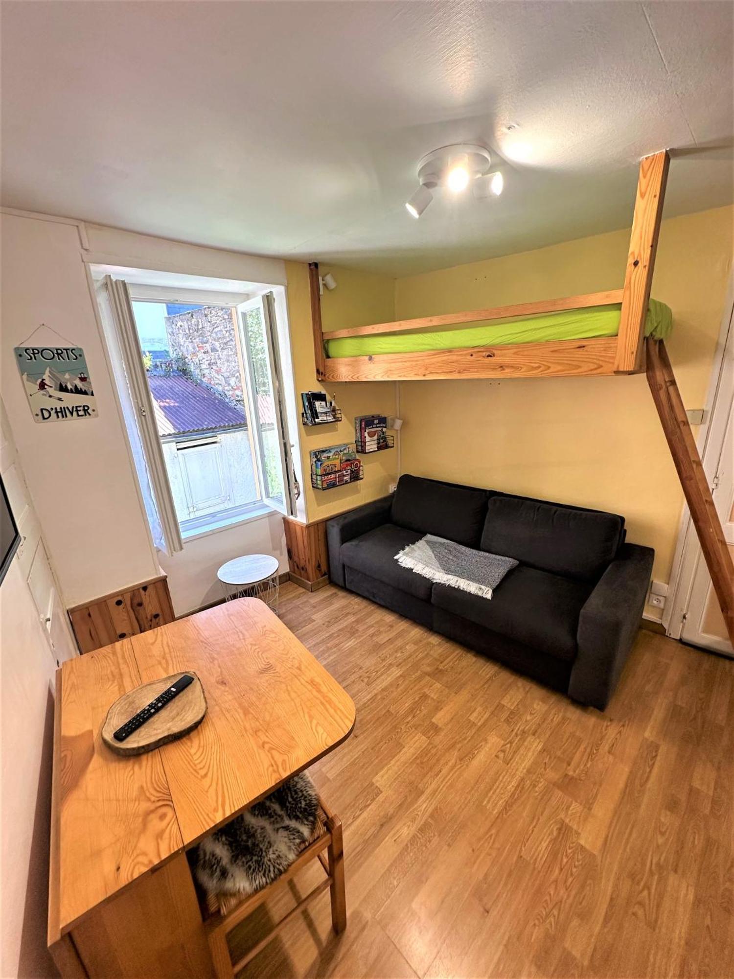 Studio Cocooning A Cauterets 3 Personnes Ngoại thất bức ảnh