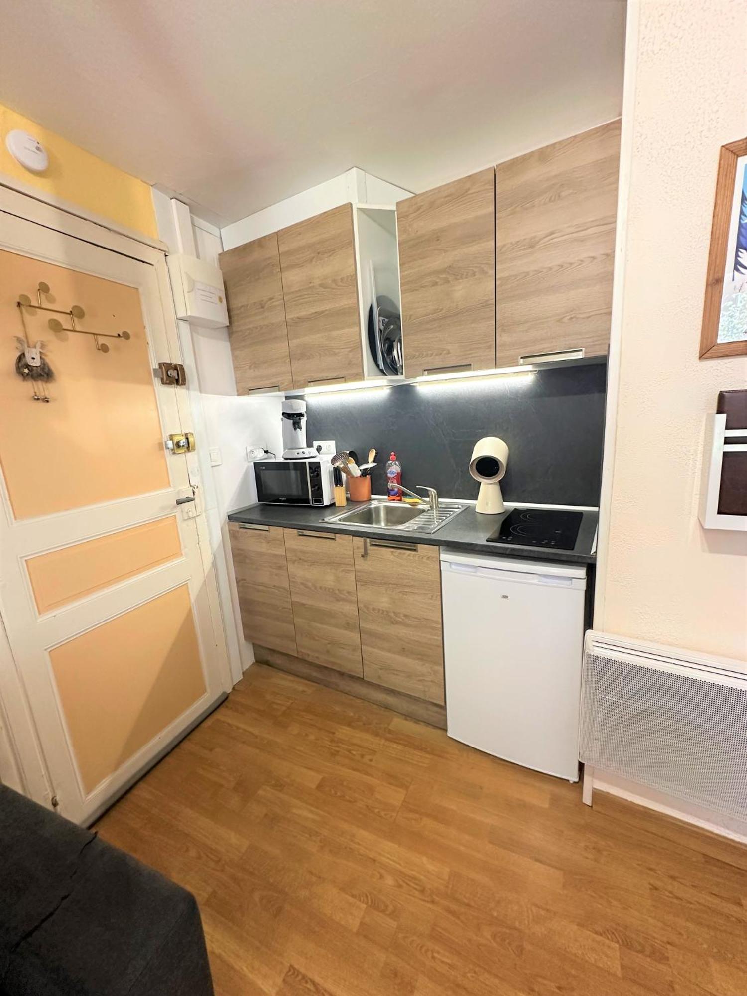 Studio Cocooning A Cauterets 3 Personnes Ngoại thất bức ảnh