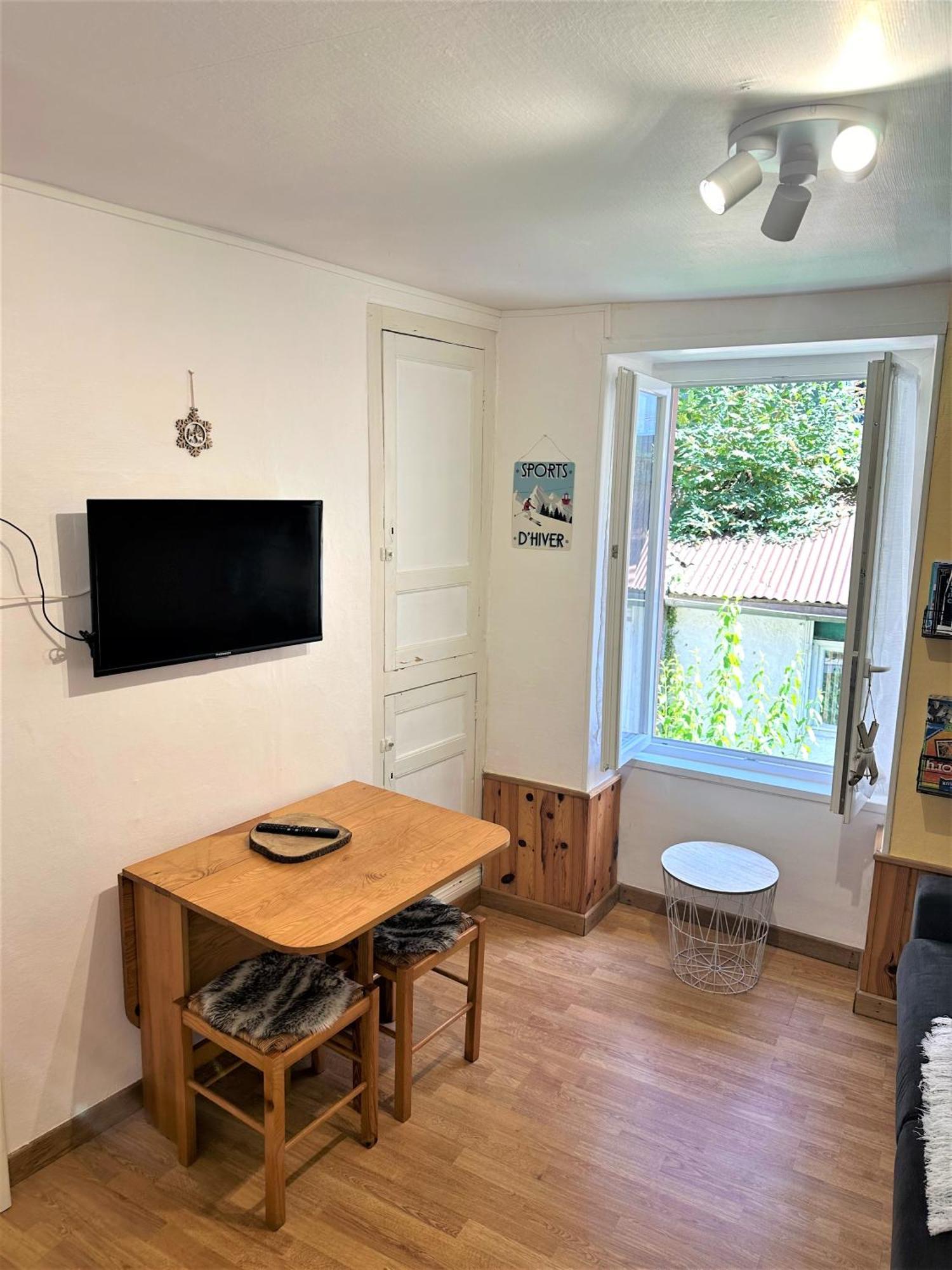 Studio Cocooning A Cauterets 3 Personnes Ngoại thất bức ảnh