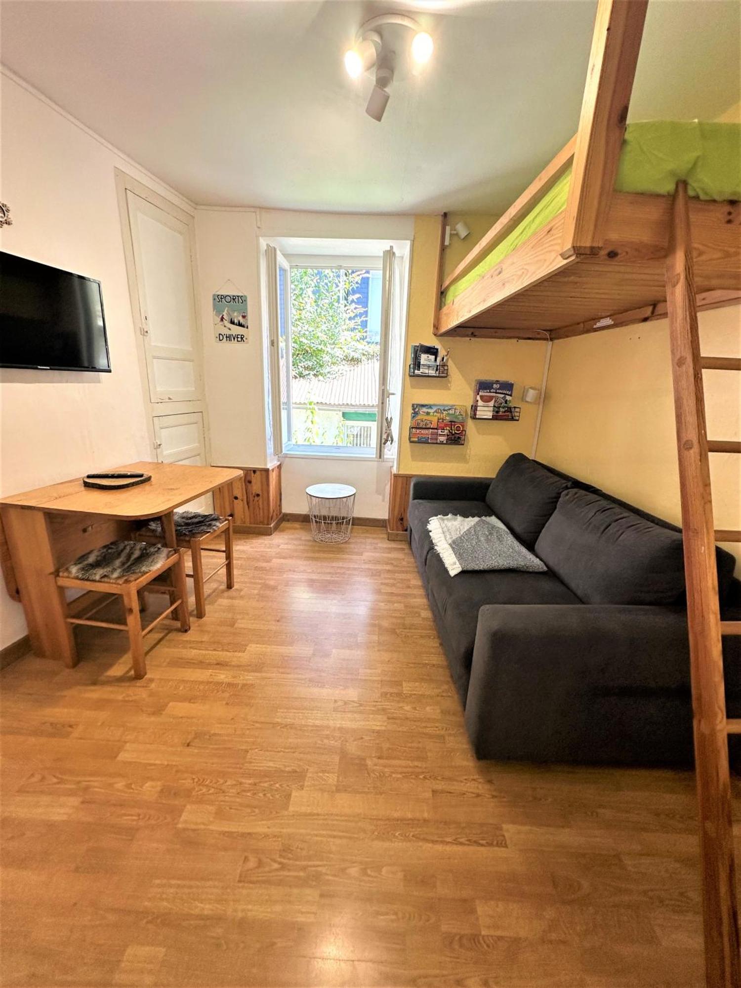 Studio Cocooning A Cauterets 3 Personnes Ngoại thất bức ảnh